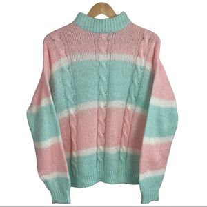 Vintage Nugget Knit Sweater
